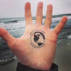 Save the Planet tattoo